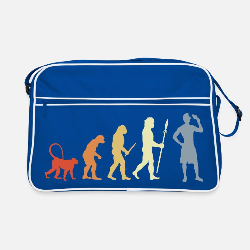 Evolution Eiscreme Liebhaber Retro Tasche