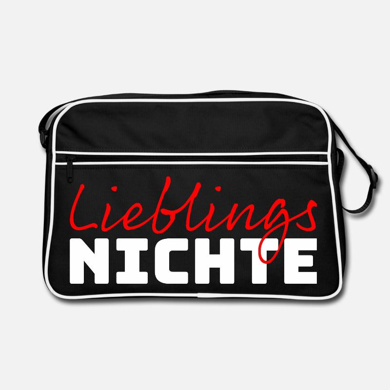 Lieblingsnichte Tshirt Retro Tasche