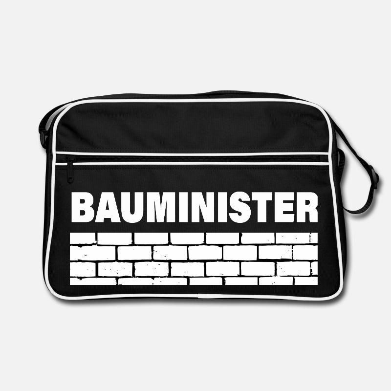 MINISTRE DE LA CONSTRUCTION Sac Retro