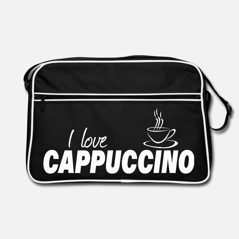 J’ADORE LE CAPPUCCINO Sac Retro