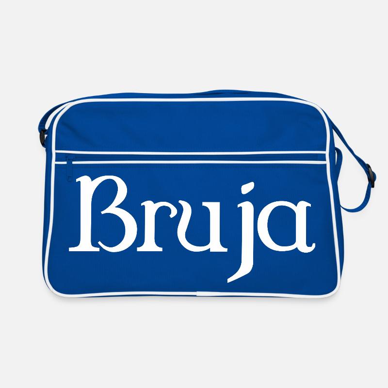 Bruja Sorcière Halloween Sac Retro