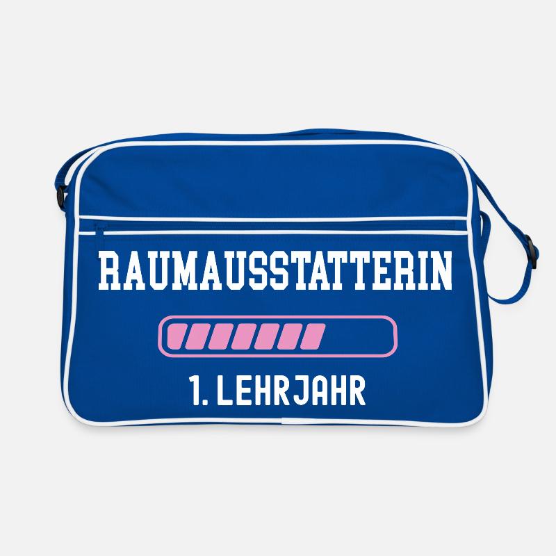 Interior decorator training 1 year of apprenticeship first year Retro Bag