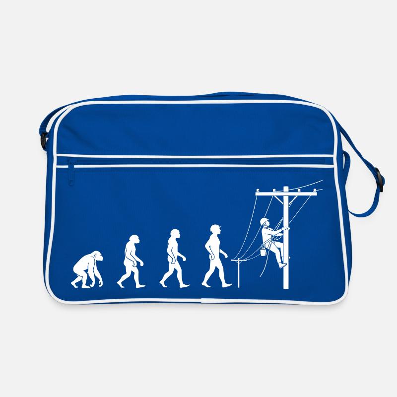 Evolution to network technology Retro Bag