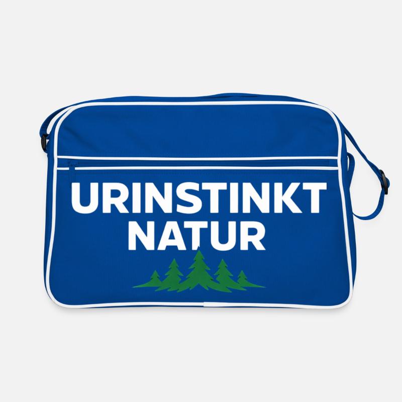 Primal Instinct Nature – Strong Nature Statement Retro Bag