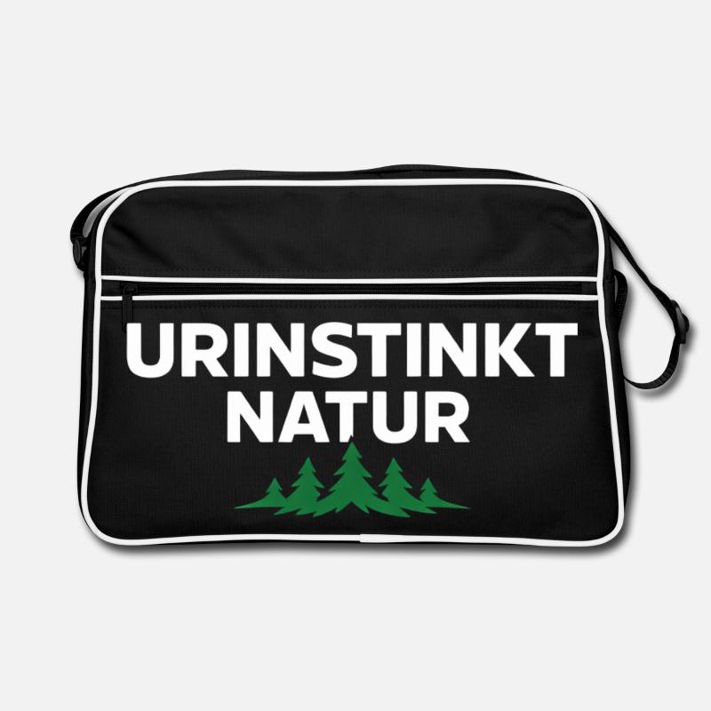 Primal Instinct Nature – Strong Nature Statement Retro Bag