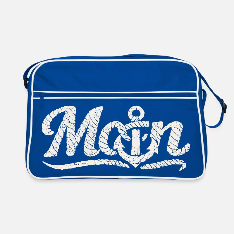 Conception côtière Moin Anchor Sac Retro