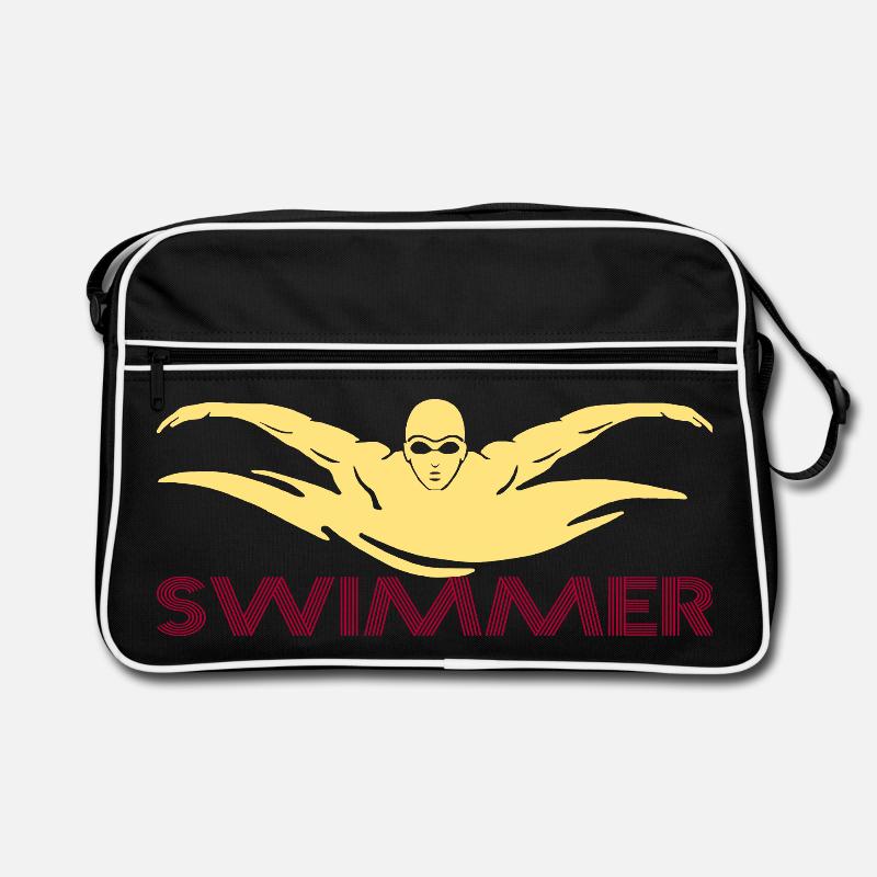 Swimmer Retro Bag