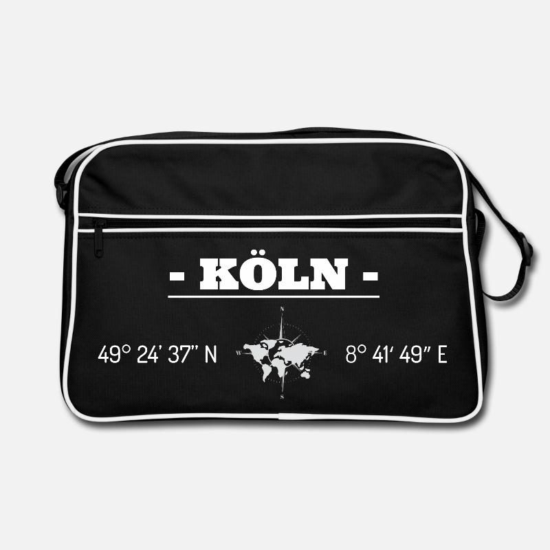 Coordonnées Cologne Sac Retro