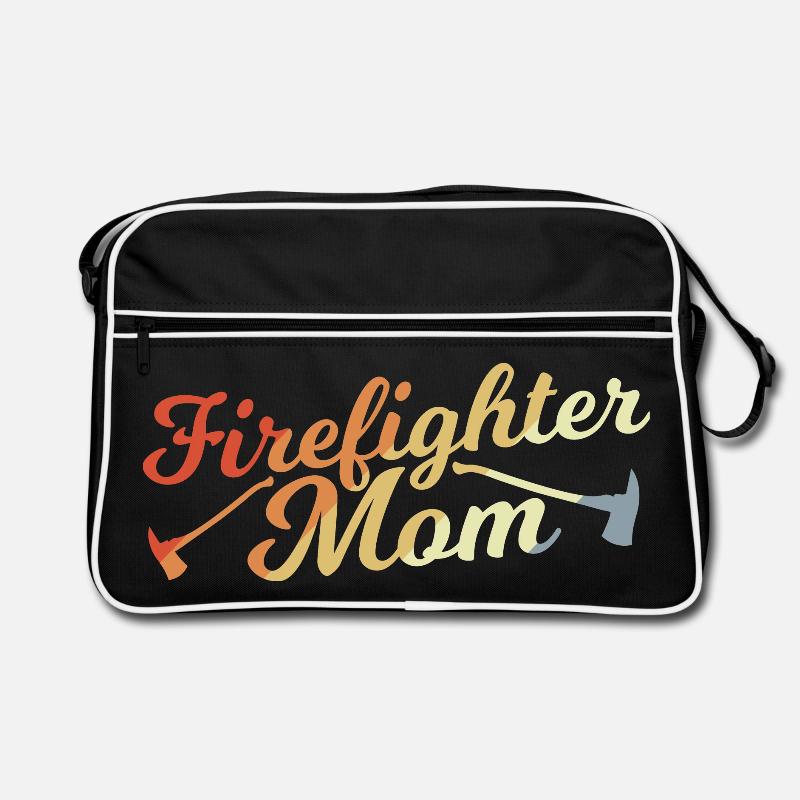 Mère de pompier Sac Retro