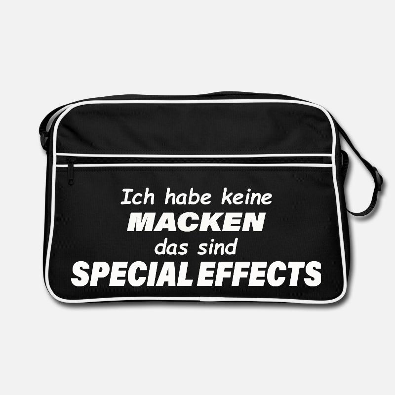 EFFETS SPÉCIAUX Sac Retro