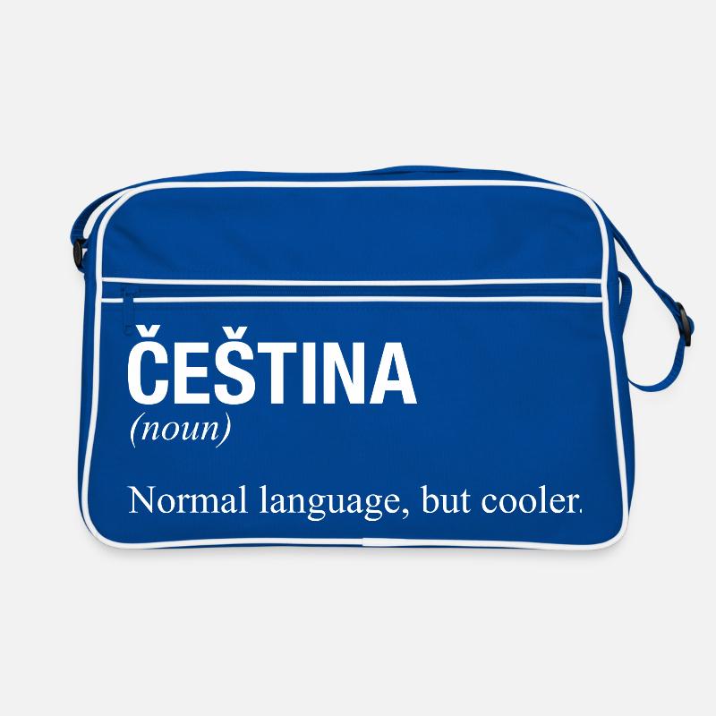 CESTINA Tschechisch Tschechien Retro Tasche