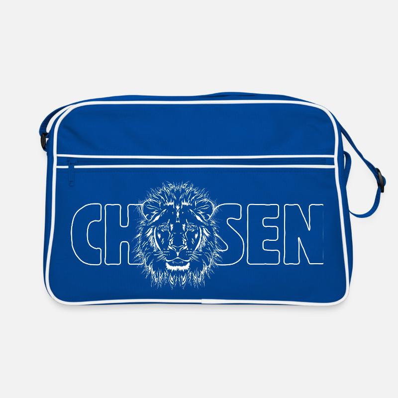 Löwe „CHOSEN“ Retro Tasche