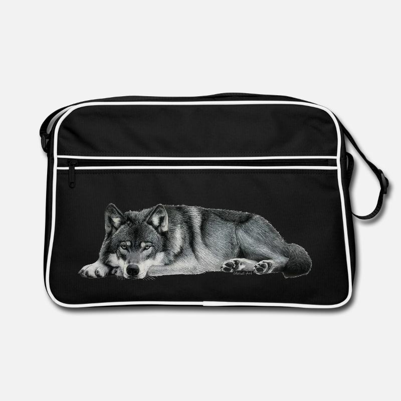 wolf Retro Bag