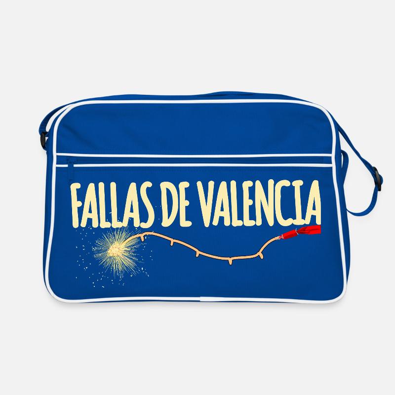 Fallas de Valencia Traca Sac Retro