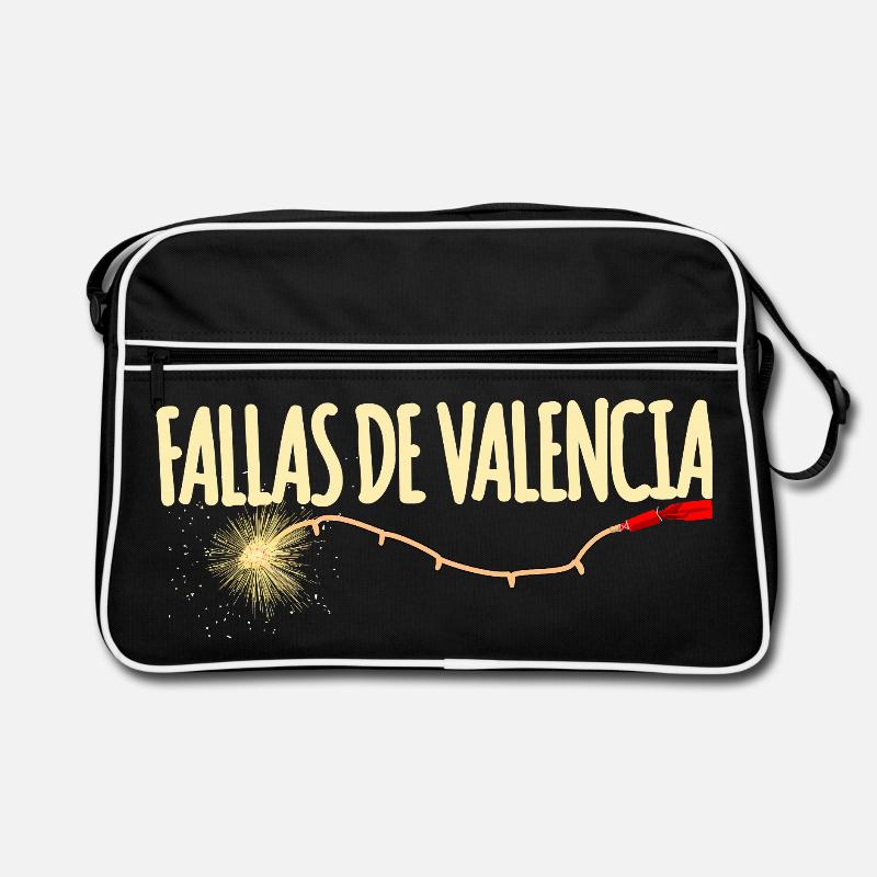 Fallas de Valencia Traca Sac Retro