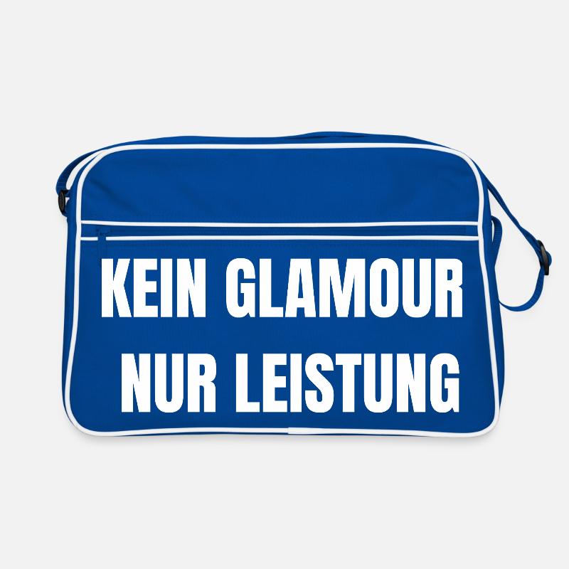 No Glamour Just Performance | Work Shirt Retro Bag