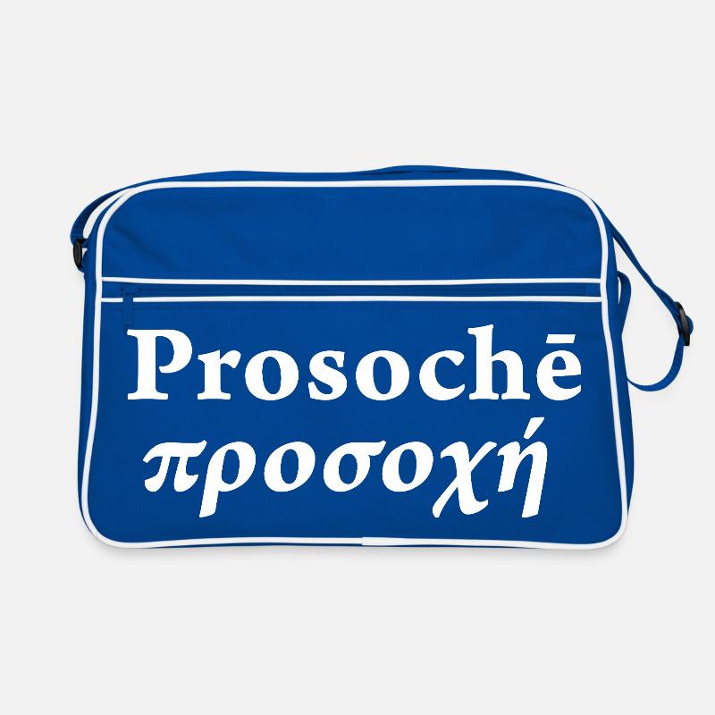 Prosoche Stoicism Retro Bag