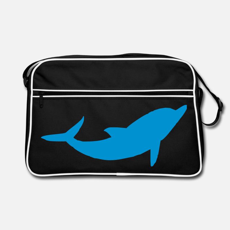 Delphin Retro Tasche