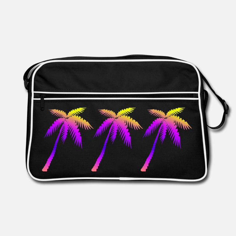 Palmen Retro Tasche
