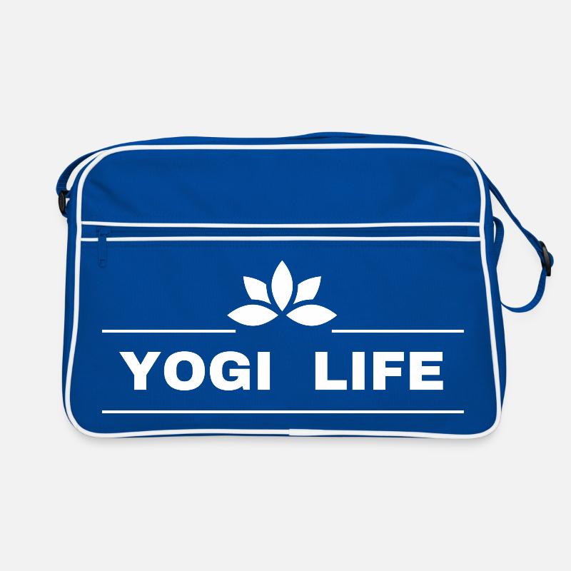 Yogi-Leben Retro Tasche