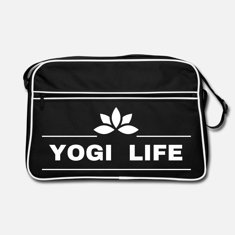 Yogi-Leben Retro Tasche