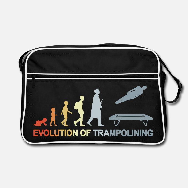 Vintage Trampoline Jumper Evolution Sac Retro
