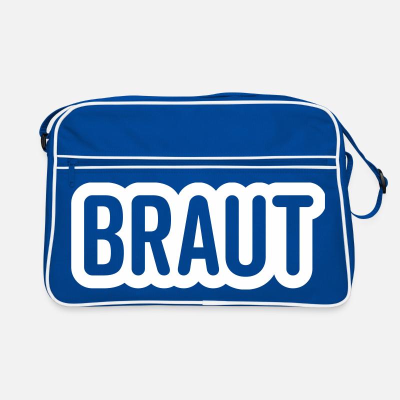 Braut Party Feier Retro Tasche