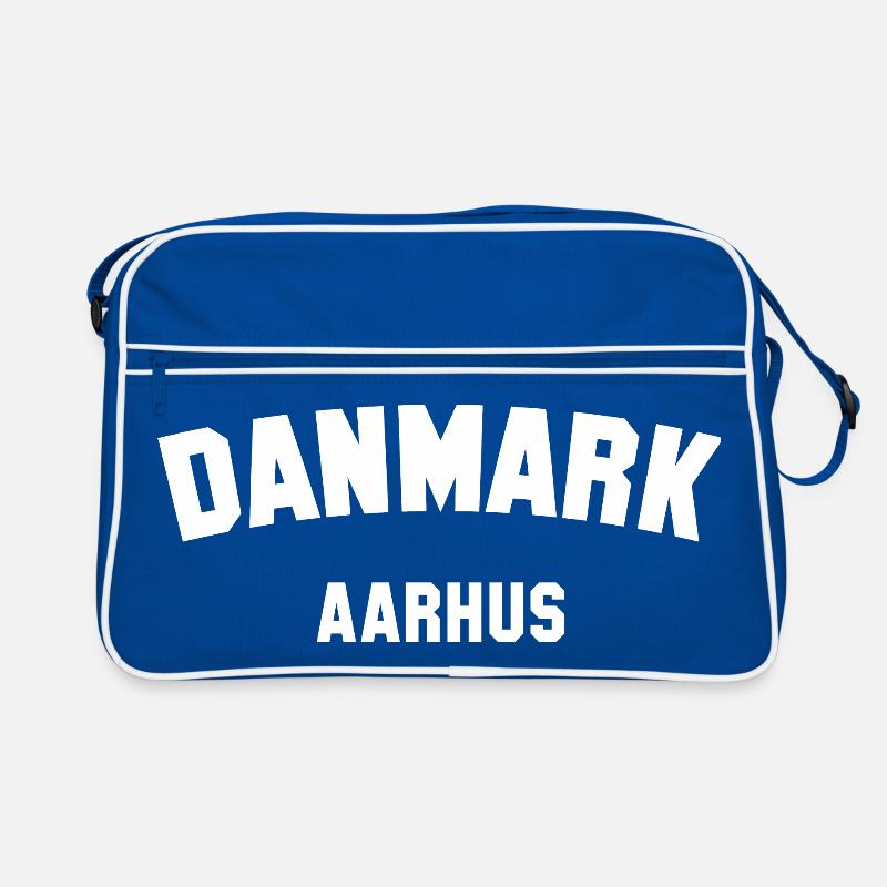 AARHUS Denmark Dänemark Retro Tasche