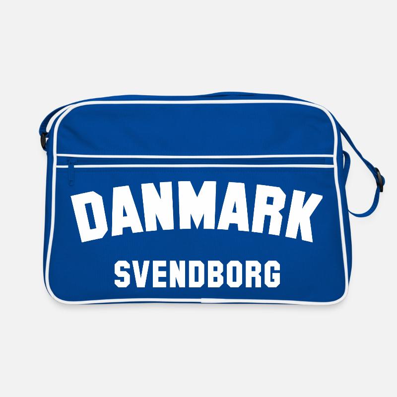 SVENDBORG Denmark Dänemark Retro Tasche