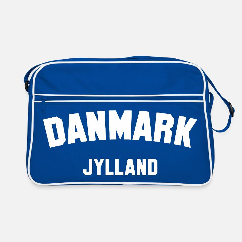 JYLLAND Denmark Dänemark Retro Tasche