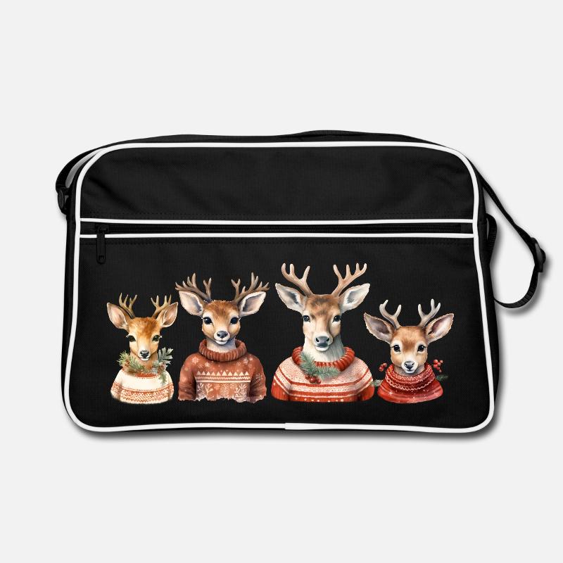 Pull tricoté du Quatuor de Rennes Sac Retro