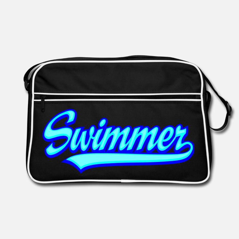 Swimmer Retro Bag
