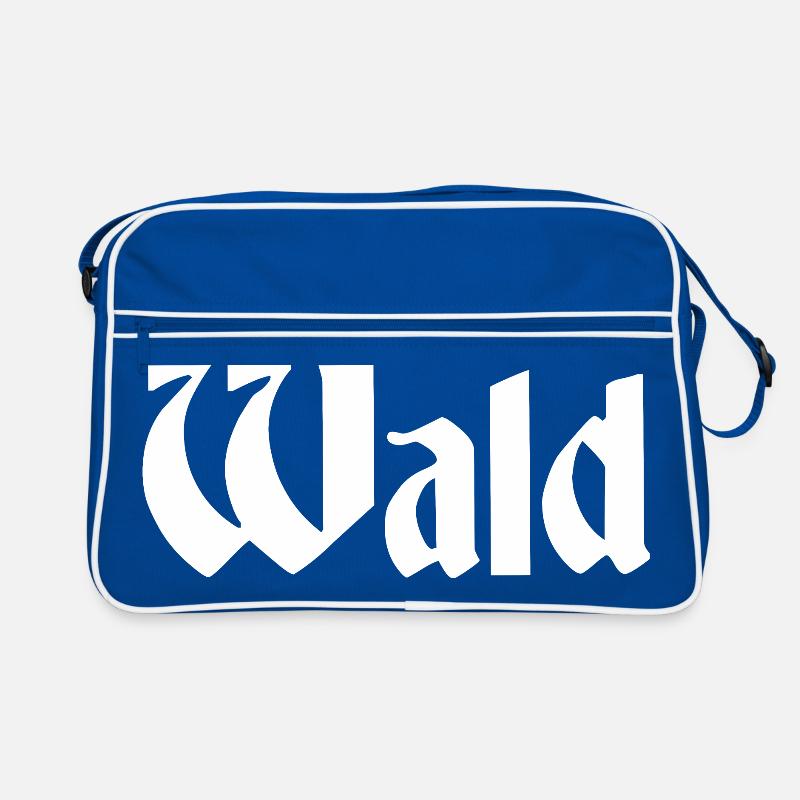 Wald Retro Tasche