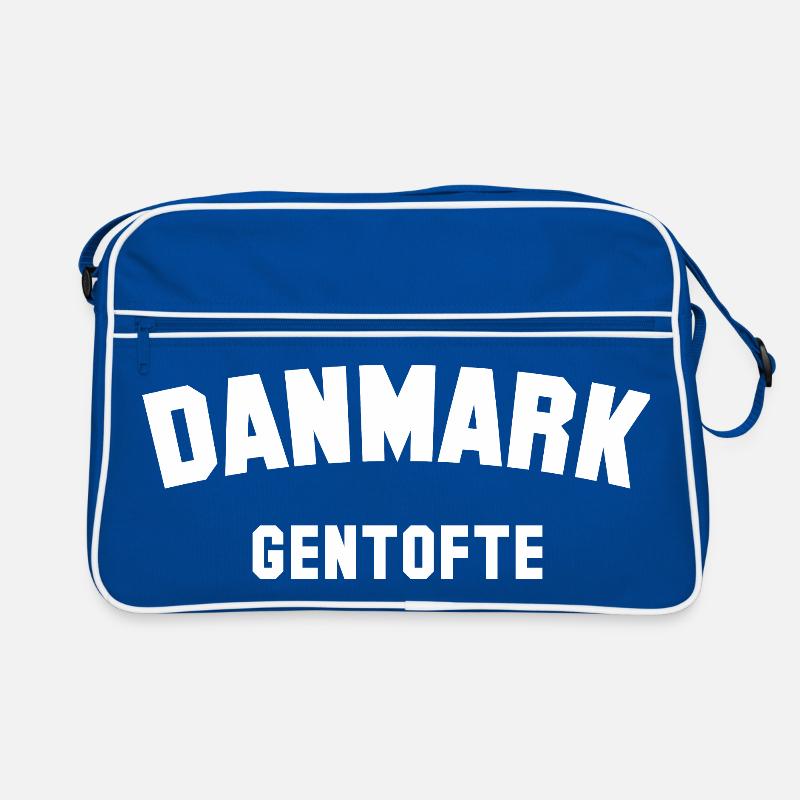 GENTOFTE Danmark, Danemark Sac Retro