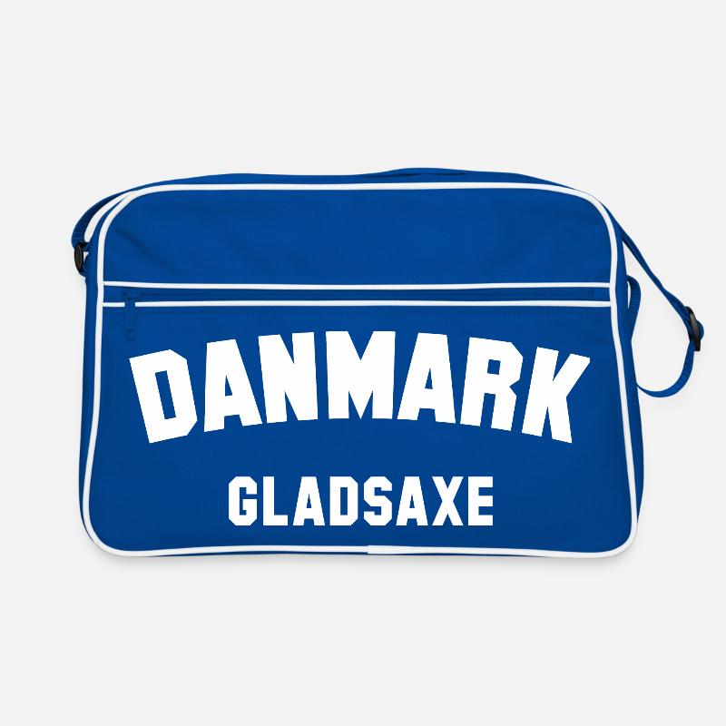 GLADSAXE Danmark Dänemark Retro Tasche