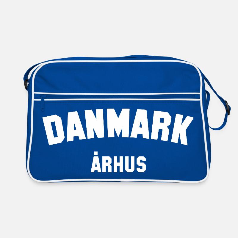 ARHUS Danmark, Danemark Sac Retro