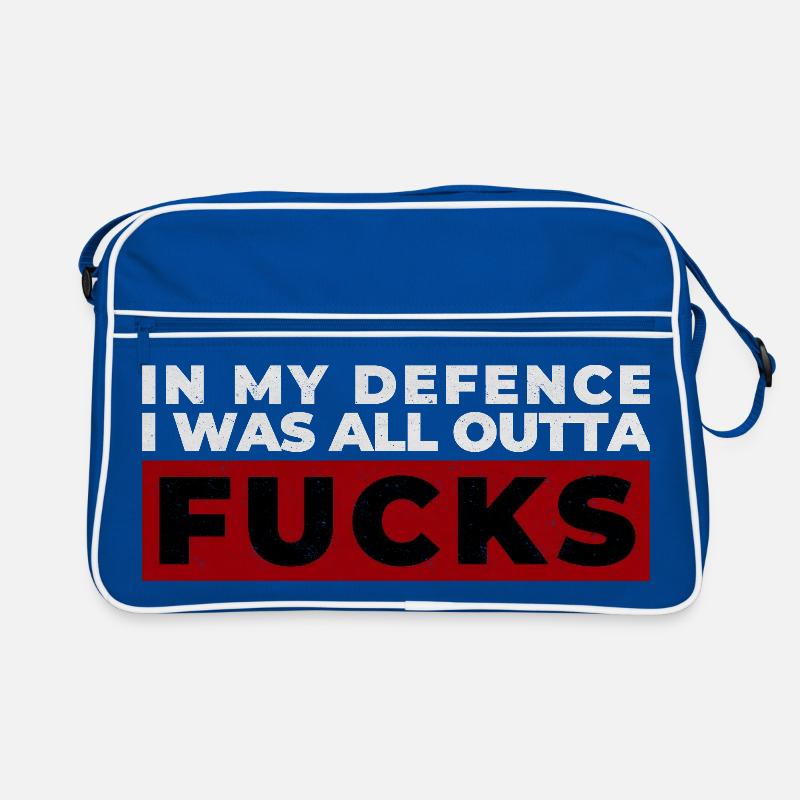 Design de protestation expressif audacieux Sac Retro