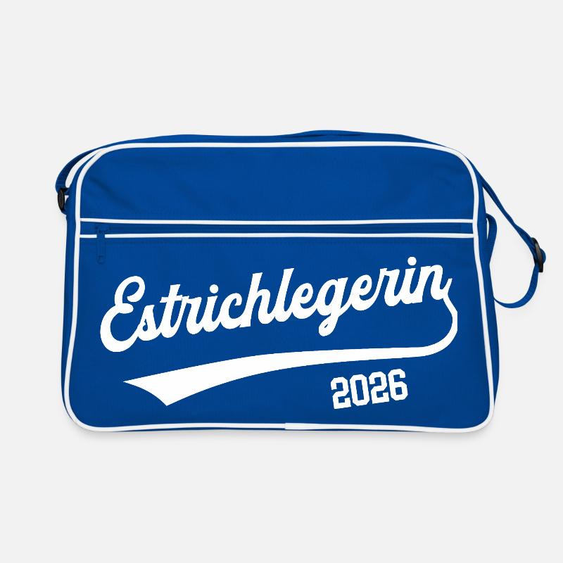 Screed Layer 2026 Training Occupation Construction Craftsman Retro Bag