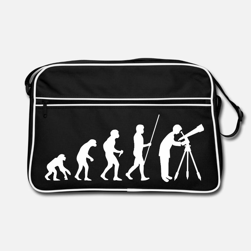 Astronomie Evolution Retro Tasche