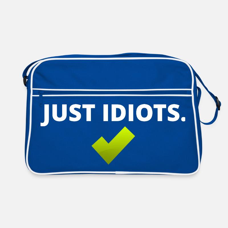 Juste des idiots Sac Retro