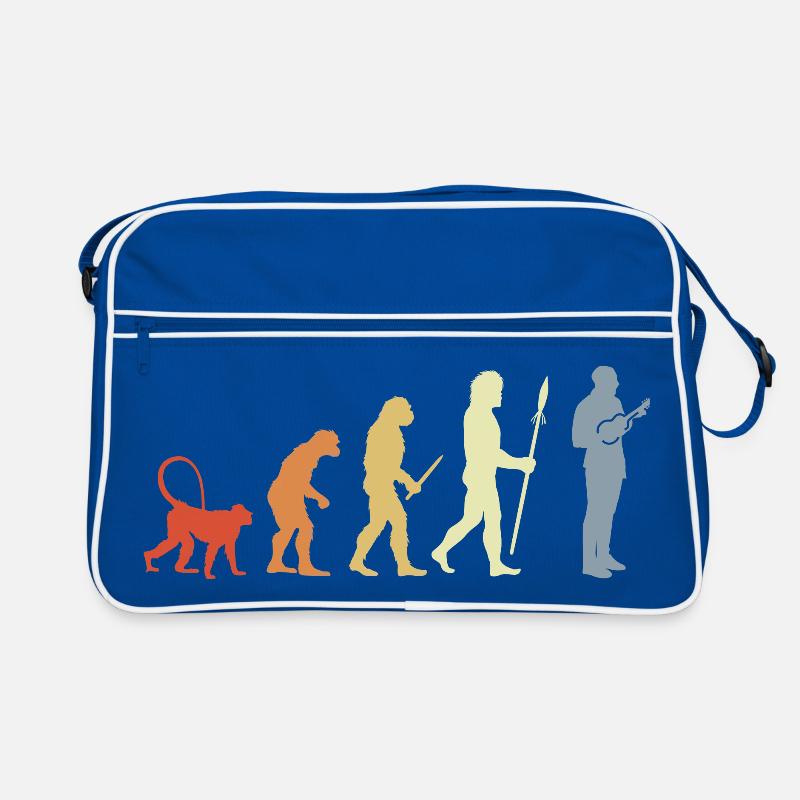 Évolution du ukuléléliste vintage Sac Retro