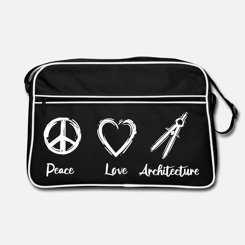J’adore l’architecture Sac Retro