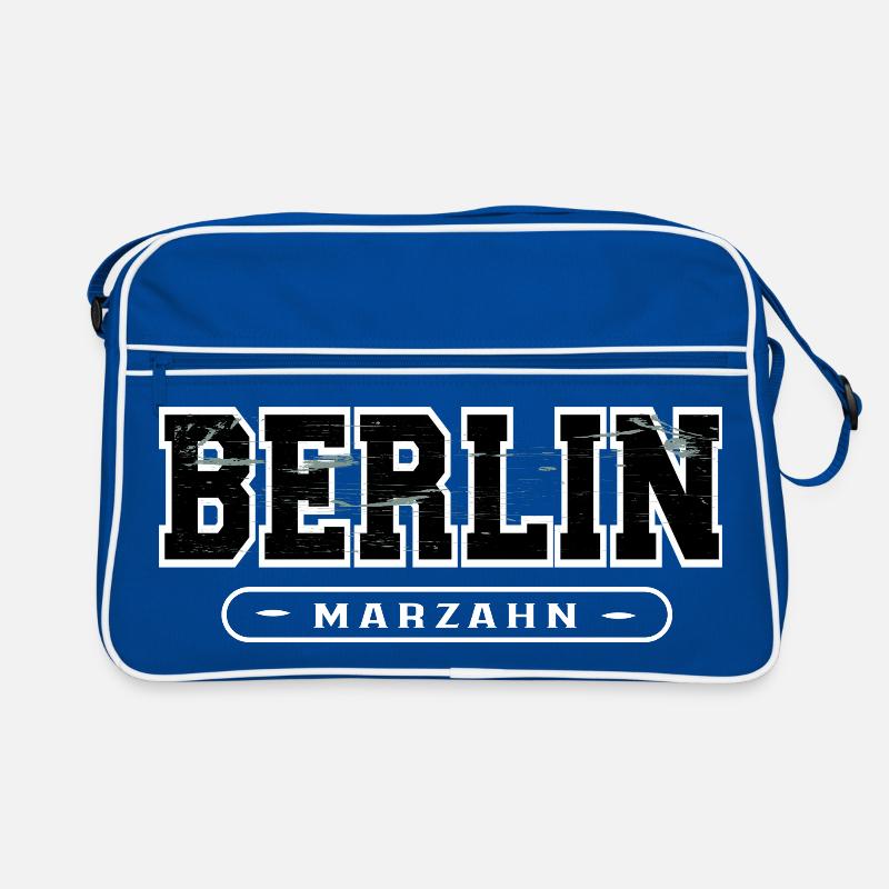 Berlin Marzahn Grunge Sac Retro