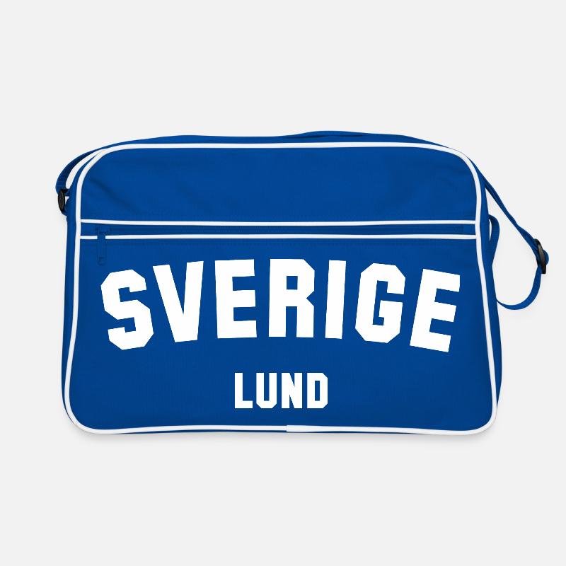 LUND Suède Schweden Sac Retro