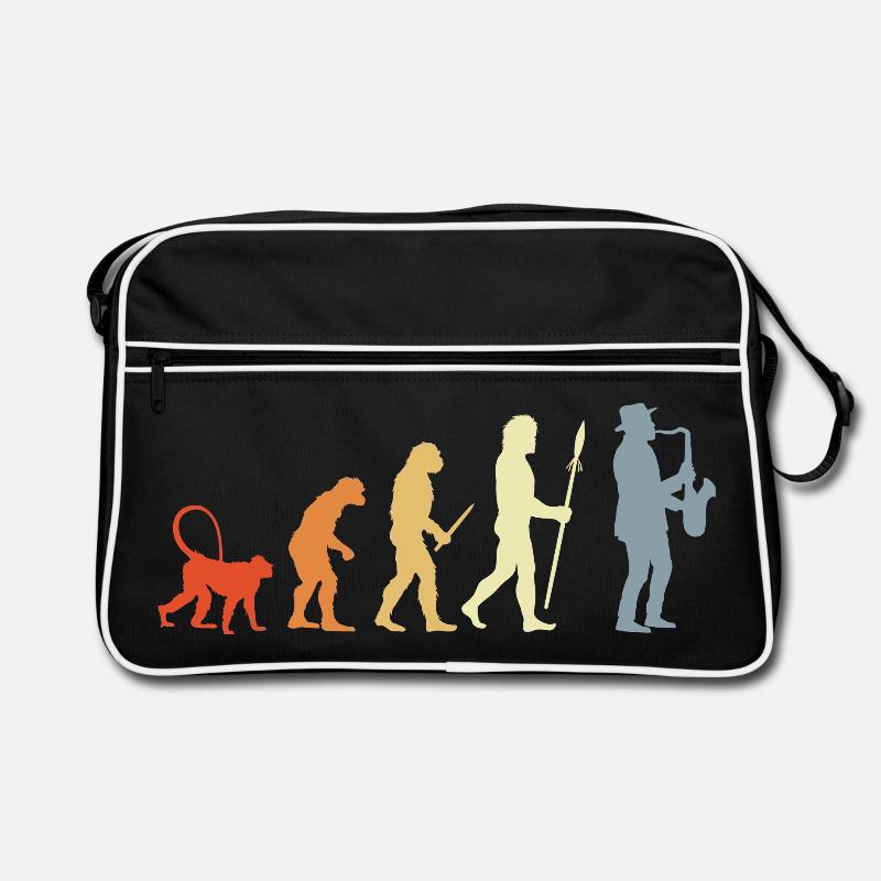 Évolution du saxophoniste Sac Retro