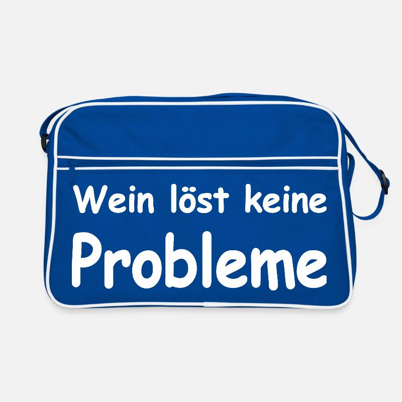 Wein Retro Tasche