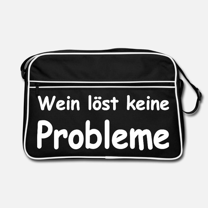Wein Retro Tasche