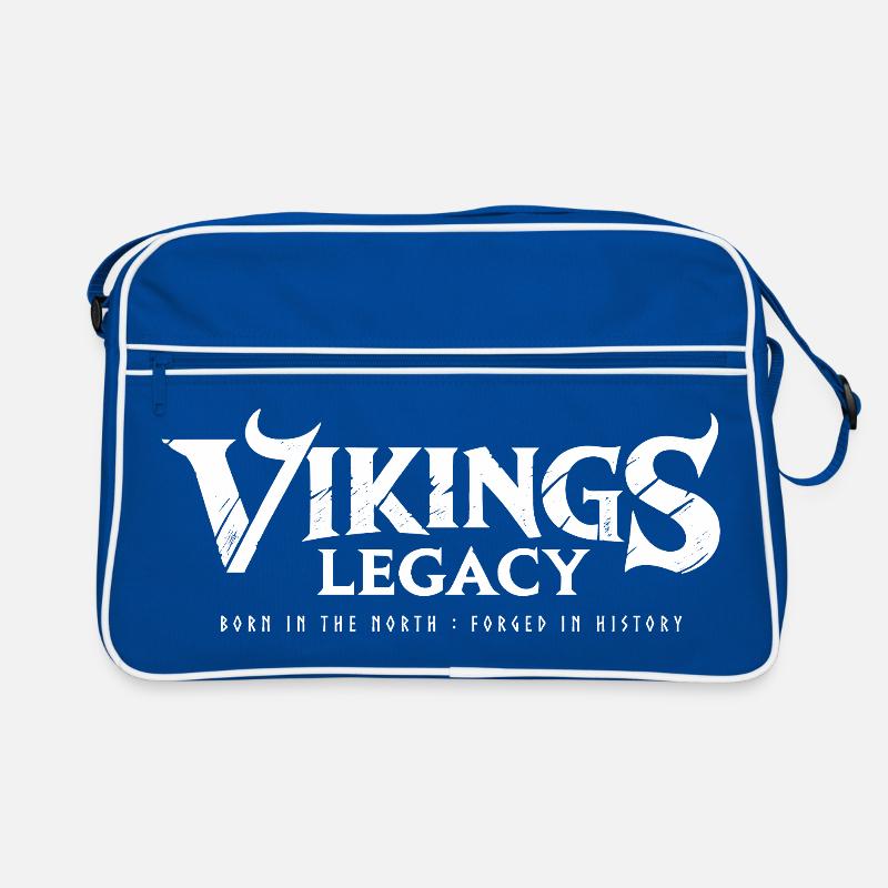 L’héritage des Vikings Sac Retro