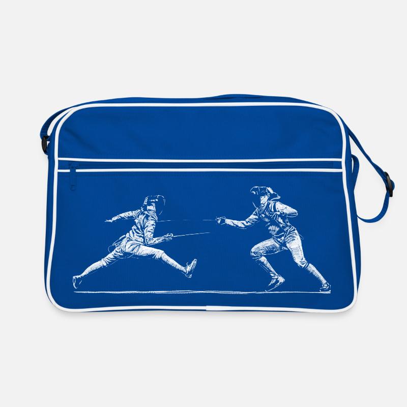 fencing Retro Bag