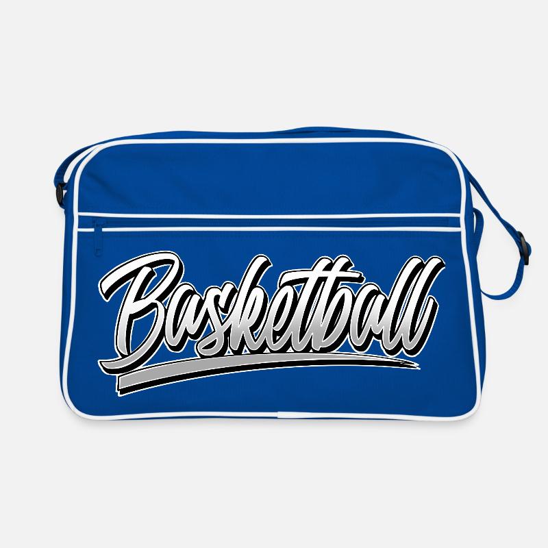 Basketball Retro Bag